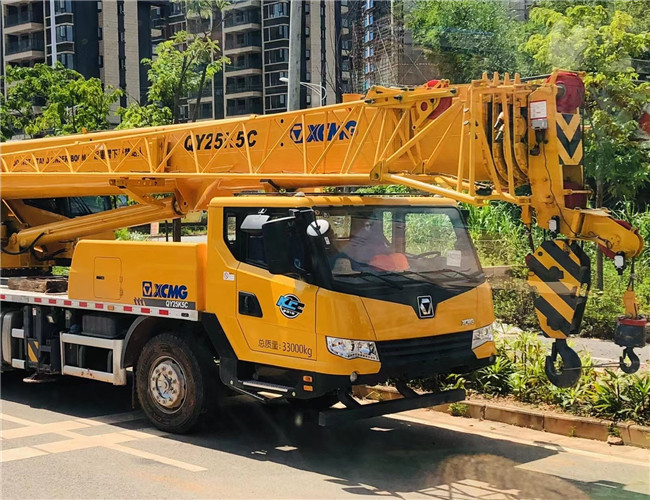 通榆县大件设备吊装租赁吊车