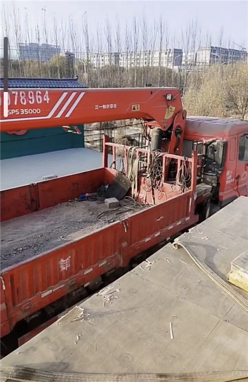 通榆县吊车出租的基本流程